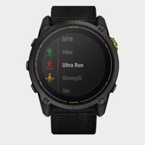 Garmin Enduro™ 3 – 51 mm, Solar, Sapphire, Ultraperformance GPS Smartwatch, Extreme Battery Life, Detailed Mapping, Built-in LED Flashlight