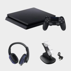 Sony PlayStation 4 Slim 1TB Premium Bundle (Renewed)